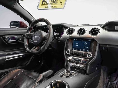 Used 2017 Ford Mustang Premium w/ Wheel & Stripe Package RWD image 12