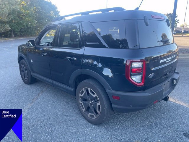 Certified 2022 Ford Bronco Sport Outer Banks w/ Tech Package AWD/4WD image 3