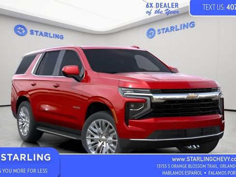 New 2026 Chevrolet Tahoe LS image 1