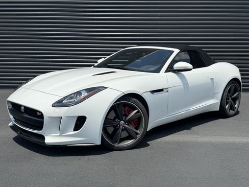 Used 2015 Jaguar F-TYPE S RWD image 1