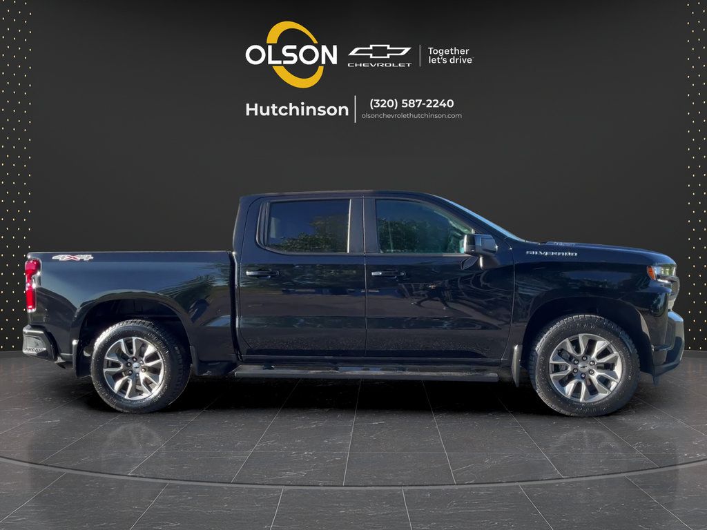Certified 2021 Chevrolet Silverado 1500 RST AWD/4WD image 10