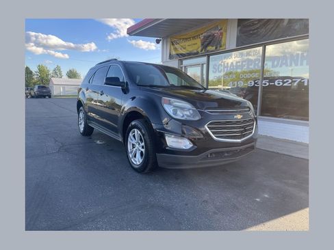 Used 2016 Chevrolet Equinox LT w/ Convenience Package AWD/4WD image 1