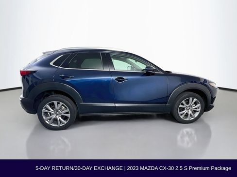 Used 2023 MAZDA CX-30 AWD 2.5 S w/ Premium Package image 9