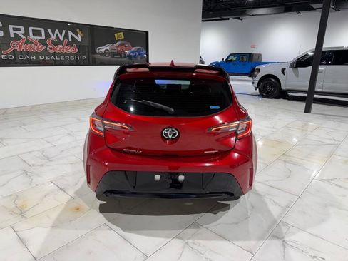Used 2021 Toyota Corolla SE w/ Special Edition FWD image 8