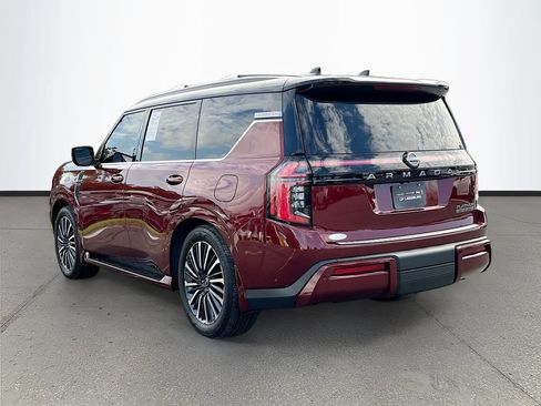 Used 2026 Nissan Armada Platinum Reserve AWD/4WD image 5