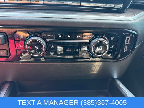 Used 2025 Chevrolet Silverado 1500 LTZ w/ Technology Package AWD/4WD image 31