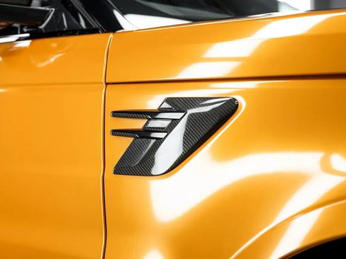 Used 2022 Land Rover Range Rover Sport SVR Carbon Edition AWD/4WD image 48