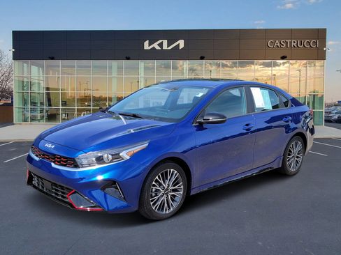Used 2024 Kia Forte GT-Line w/ GT-Line Premium Package FWD image 2