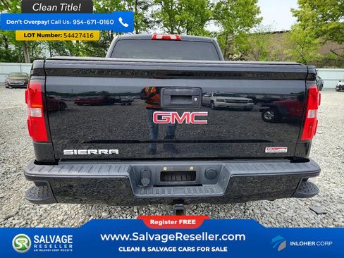Used 2014 GMC Sierra 1500 SLT w/ All-Terrain Package AWD/4WD image 8