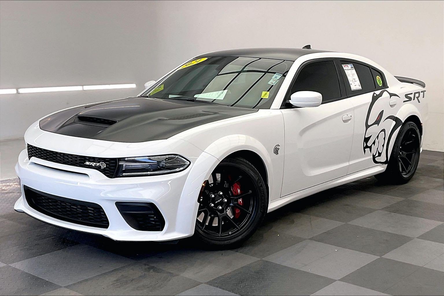 Used 2021 Dodge Charger SRT Hellcat RWD image 12