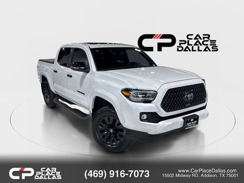 Used 2023 Toyota Tacoma Limited w/ Nightshade Package AWD/4WD image 1
