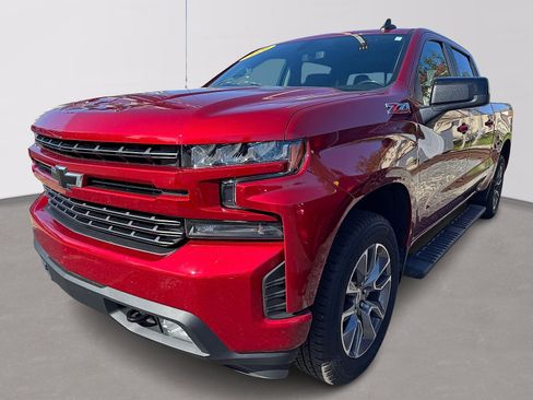 Used 2021 Chevrolet Silverado 1500 RST w/ All Star Edition Plus AWD/4WD image 1