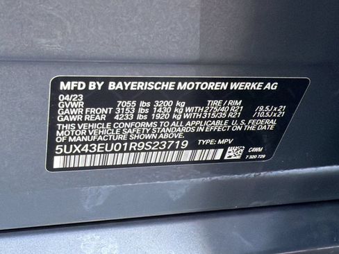Certified 2024 BMW X5 xDrive50e w/ Executive Package AWD/4WD image 23