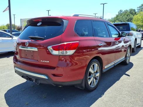 Used 2016 Nissan Pathfinder Platinum FWD image 7