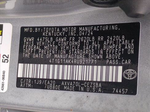 Used 2024 Toyota Camry SE image 23