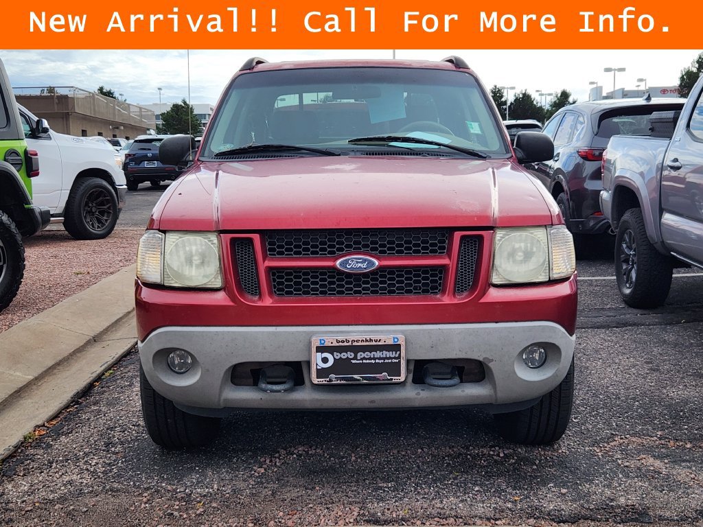 Used 2001 Ford Explorer Sport Trac 4x4 image 3