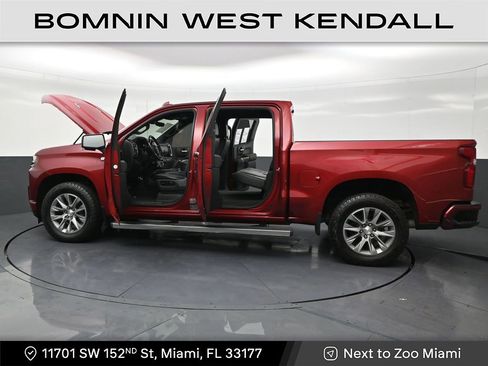 Used 2020 Chevrolet Silverado 1500 High Country w/ Technology Package image 30