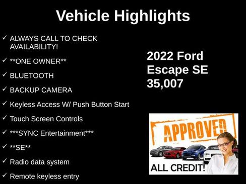 Used 2022 Ford Escape SE FWD image 9