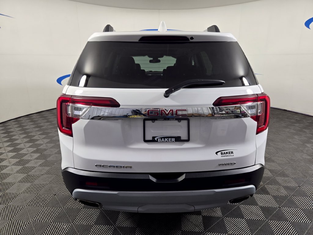 Certified 2023 GMC Acadia SLT w/ Trailering Package AWD/4WD image 5