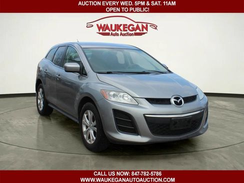 Used 2010 MAZDA CX-7 s Touring image 2