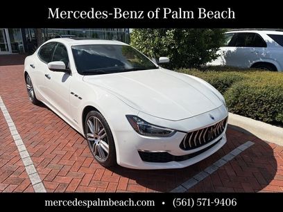 Used 2019 Maserati Ghibli S GranLusso