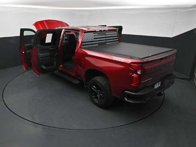 Used 2022 Chevrolet Silverado 1500 LT Trail Boss w/ LT Trail Boss Premium Package AWD/4WD image 28