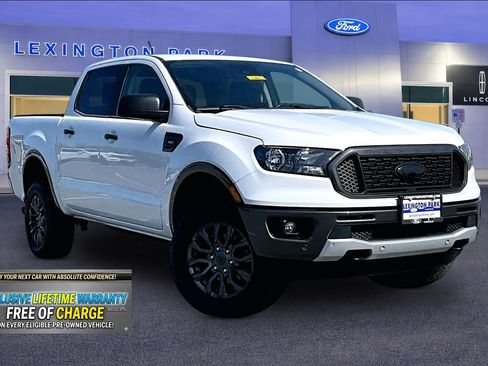 Used 2020 Ford Ranger XLT w/ Equipment Group 301A Mid image 1