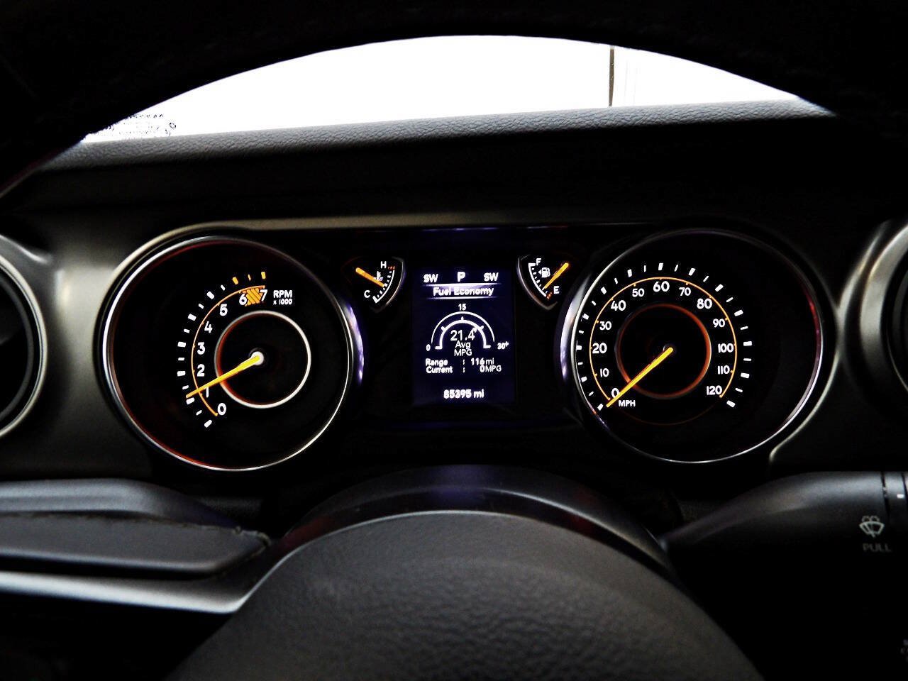 Used 2020 Jeep Wrangler Unlimited Sport S AWD/4WD image 16