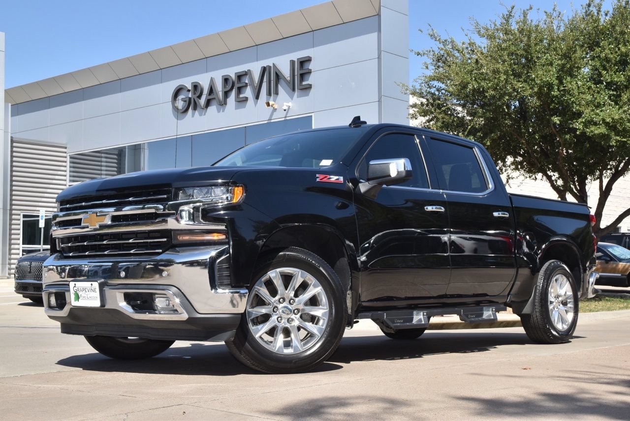 Used 2022 Chevrolet Silverado 1500 LTZ w/ Safety Package II AWD/4WD image 2