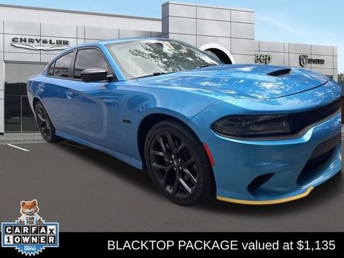 Used 2023 Dodge Charger R/T w/ Blacktop Package RWD image 1