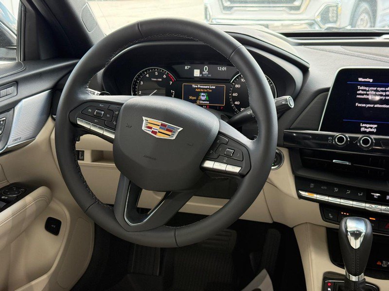 New 2026 Cadillac CT4 Premium Luxury w/ LPO, ONYX Package AWD/4WD image 6