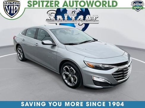Used 2023 Chevrolet Malibu LT w/ LPO, Floor Liner Package FWD image 1