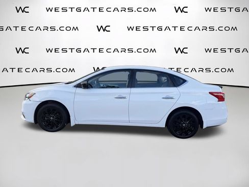 Used 2018 Nissan Sentra S w/ S Midnight Style Package FWD image 4
