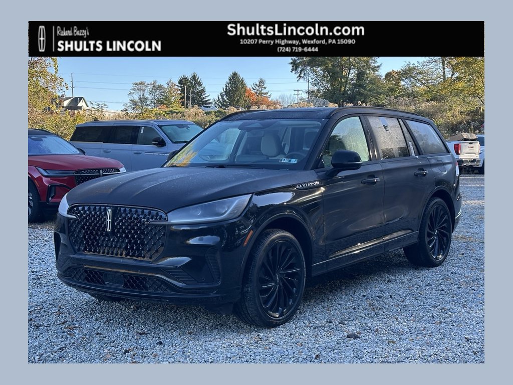 New 2027 Lincoln Aviator Reserve AWD/4WD image 1