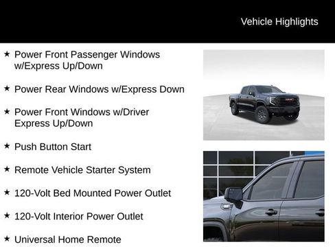 New 2026 GMC Sierra 1500 AT4X image 15