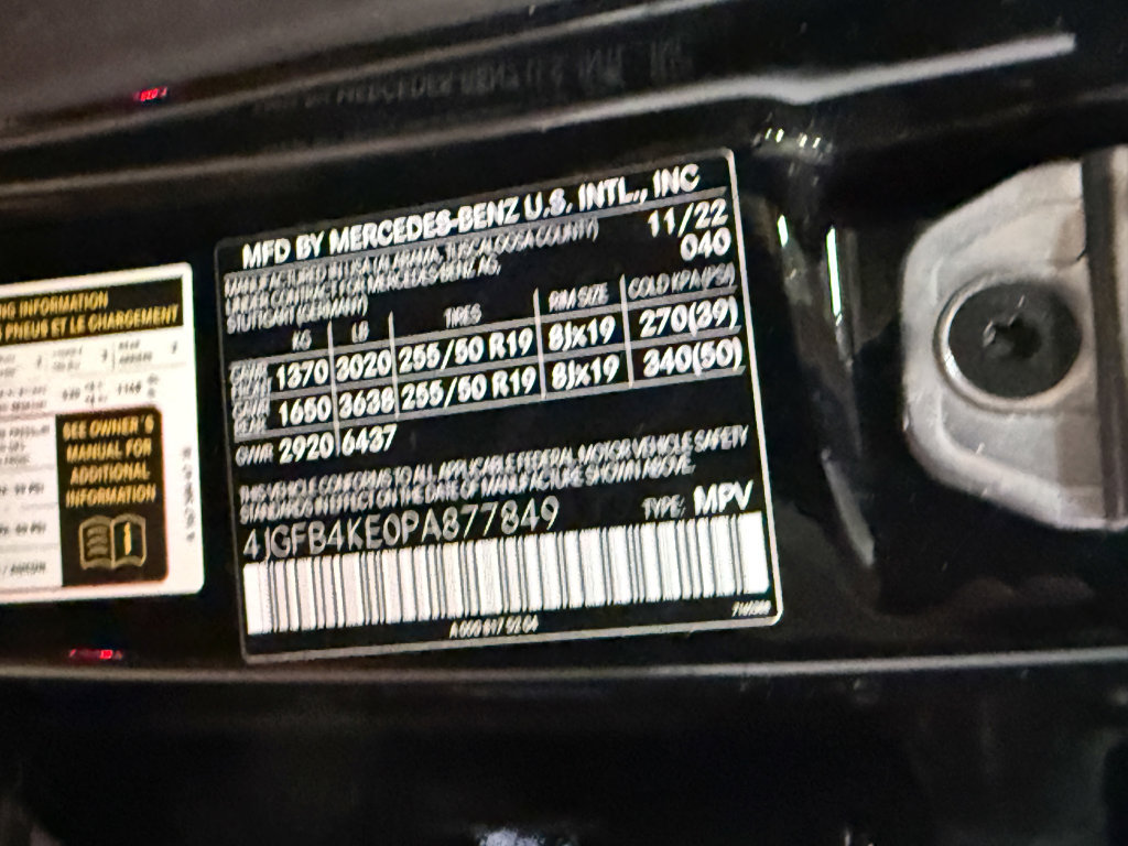 Used 2023 Mercedes-Benz GLE 350 4MATIC w/ 3rd Row Seat Package image 56