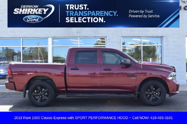 Used 2019 RAM 1500 Express w/ Wheel & Sound Group AWD/4WD image 3