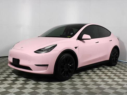 Used 2020 Tesla Model Y Long Range AWD/4WD image 3