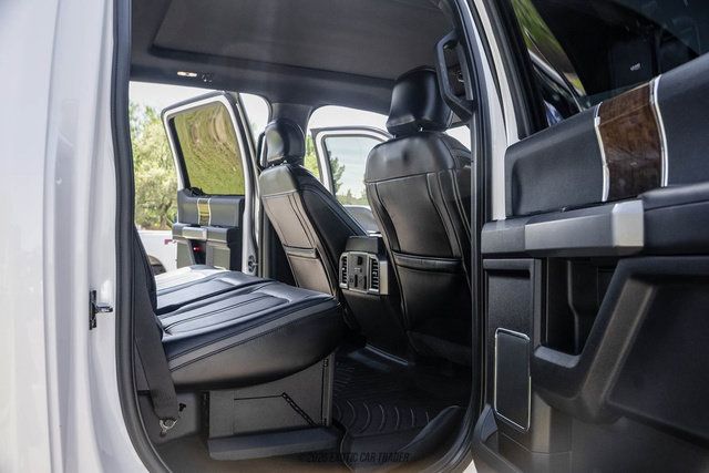 Used 2017 Ford F450 Platinum w/ Platinum Ultimate Package AWD/4WD image 48