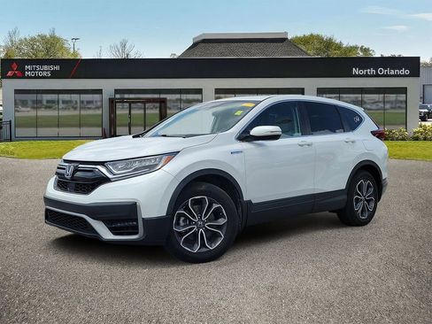 Used 2022 Honda CR-V EX-L image 1