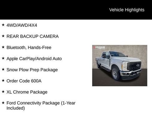 Used 2026 Ford F250 XL w/ XL Chrome Package AWD/4WD image 2