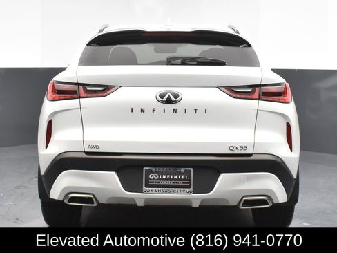 Used 2025 INFINITI QX55 Luxe w/ Cargo Package image 25