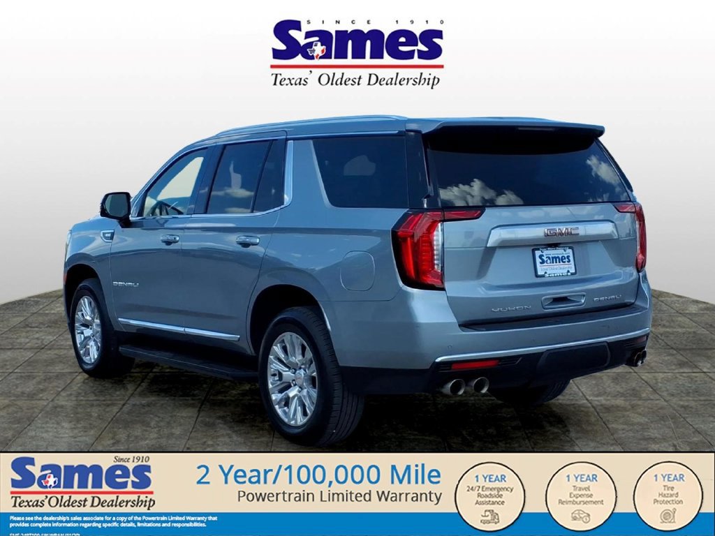 Used 2023 GMC Yukon Denali RWD image 5