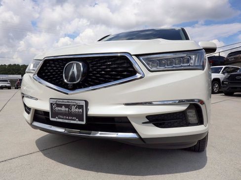 Used 2017 Acura MDX SH-AWD w/ Advance Package image 32