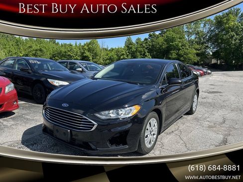 Used 2019 Ford Fusion S FWD image 1
