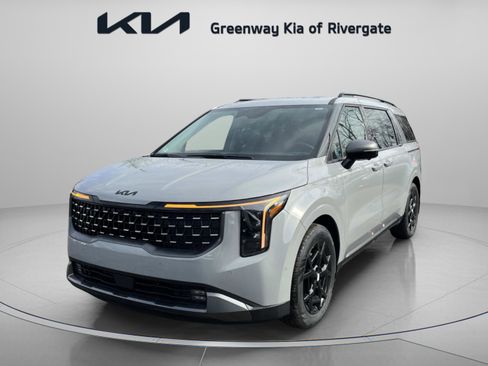 New 2026 Kia Carnival SX w/ SX Dark Edition Package FWD image 3