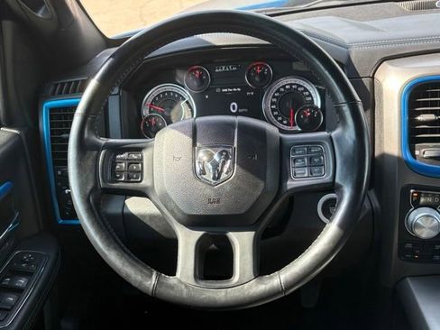 Used 2018 RAM 1500 Sport w/ Hydro Blue Sport Package AWD/4WD image 11