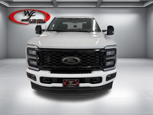 New 2026 Ford F250 Lariat w/ Black Appearance Package AWD/4WD image 2