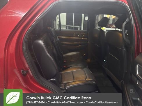 Used 2017 Ford Explorer Sport image 29