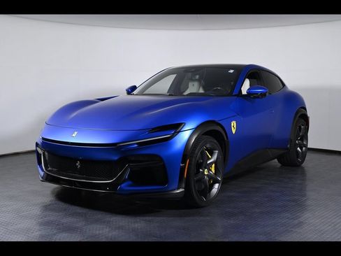 Used 2026 Ferrari Purosangue AWD/4WD image 1